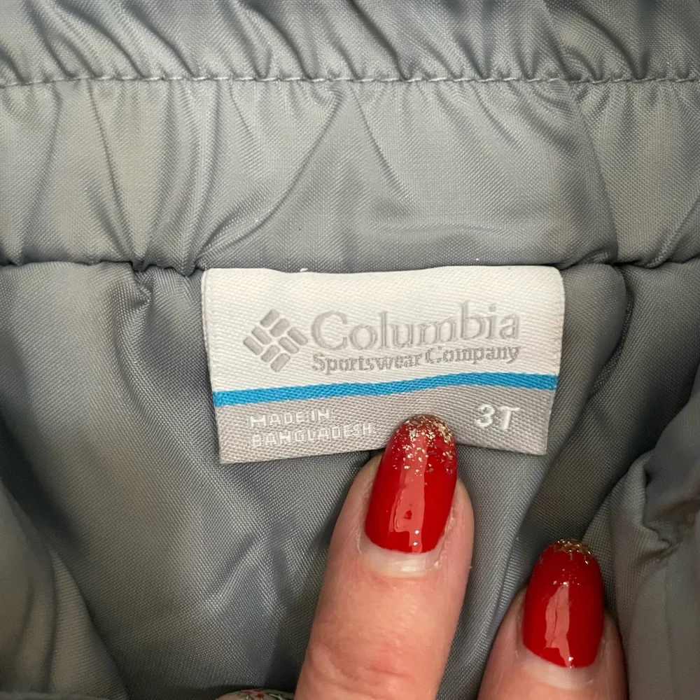 Columbia waterproof snow